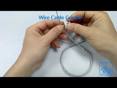 dudukan kabel, sistem suspensi kabel baja