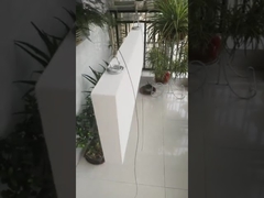 sistem gantung untuk panel akustik