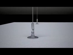 Suspensi Dengan Connect Rigid Hanger Dan Connect Absorber Anchor