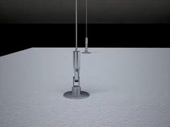 Konektor Ecophon Solo Menambatkan Kit Kawat yang Dapat Disesuaikan