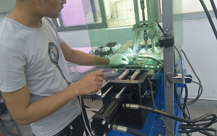 Dongguan Wire Rope Mate HardWare Co,.Ltd. lini produksi pabrik