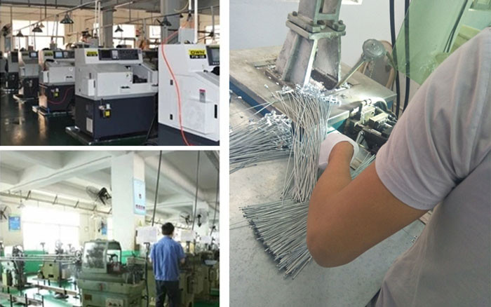 Dongguan Wire Rope Mate HardWare Co,.Ltd. lini produksi pabrik