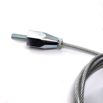 Kabel Baja Kawat yang Dikrimping dengan Kit Suspensi Pengait Jepret Toggle Cable Gripper