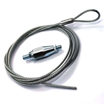 Hanging Cable Lighting Steel Wire Suspension Ceiling Cable Gripper