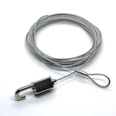 Gallery Art Hook Gripper Kabel Tali Kawat Nylon Dengan Looping Untuk menggantung Gambar