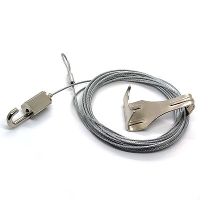 Gallery Art Hook Gripper Kabel Tali Kawat Nylon Dengan Looping Untuk menggantung Gambar