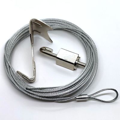Gallery Art Hook Gripper Kabel Tali Kawat Nylon Dengan Looping Untuk menggantung Gambar
