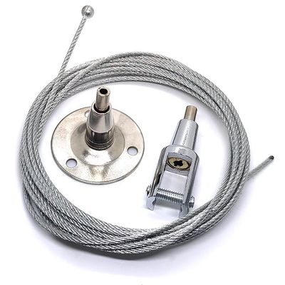 Sesuaikan Sistem Penggantung Penjepit Kabel Garpu Suspensi untuk Panel Tampilan