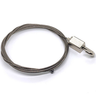 Penggantung Kabel Kuningan Pengunci Otomatis Sistem Penggantung Kabel Penanda