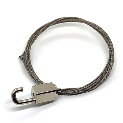 Penggantung Kabel Kuningan Pengunci Otomatis Sistem Penggantung Kabel Penanda