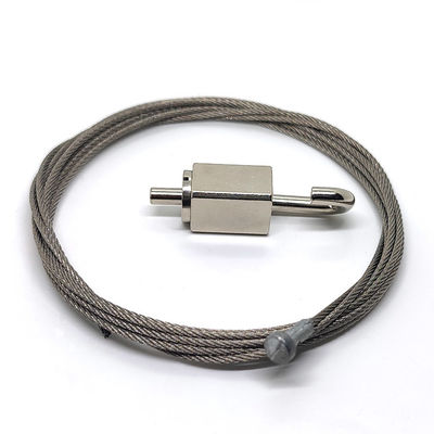 Penggantung Kabel Kuningan Pengunci Otomatis Sistem Penggantung Kabel Penanda