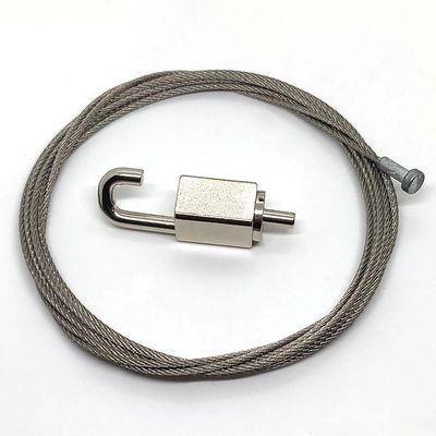 Penggantung Kabel Kuningan Pengunci Otomatis Sistem Penggantung Kabel Penanda