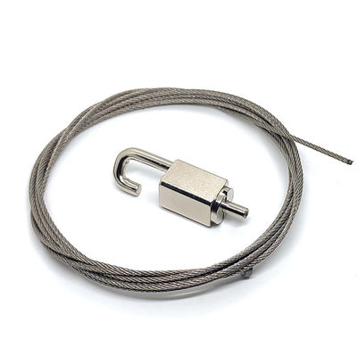 Penggantung Kabel Kuningan Pengunci Otomatis Sistem Penggantung Kabel Penanda