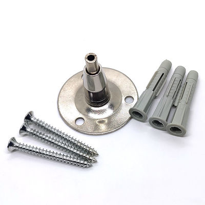 Penjepit Kabel Garpu Dengan Pin Pengunci Sistem Panel Tanda Tampilan Kabel Tali Kawat Baja