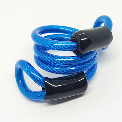 High Tensile Vinyl Coating Galvanized Cable Spring Lanyard Sling Untuk Otomotif Door Bolt