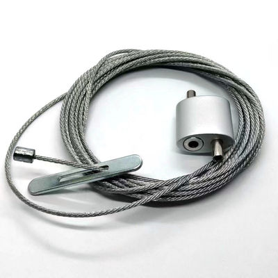 Kabel kunci Klem Tensioner Pesawat Looping Gripper Untuk Steel Adjuster