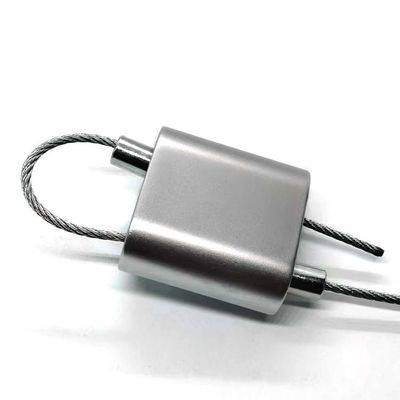 Penjepit Looping Kabel Bahan Aluminium Untuk Sistem Pengunci Kabel