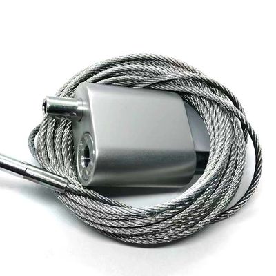 Penjepit Looping Kabel Bahan Aluminium Untuk Sistem Pengunci Kabel