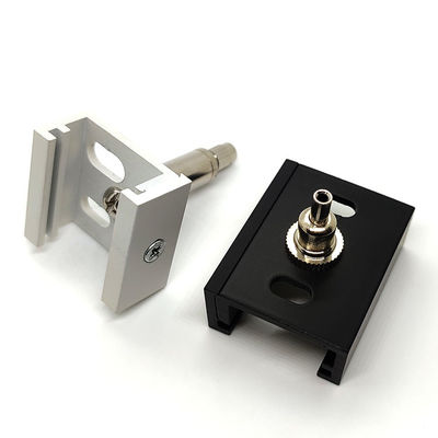 XTSC Track Aluminium Clips Dengan Brass Cable Gripper Hanging System Untuk Lampu