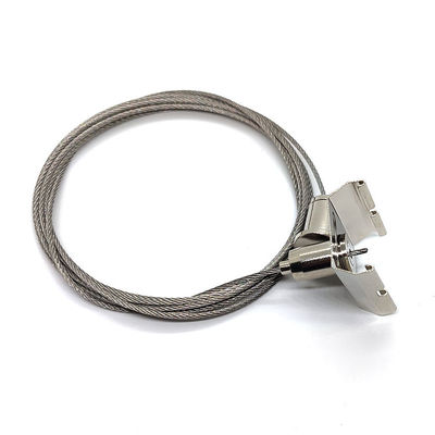 Kit Suspensi Gripper Kabel Kawat Dengan Klip Panel Aluminium Untuk XTSC Track