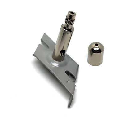 LED Aluminium Channel Wire Gripper Suspension Wire Light Fittings Dengan Mounting Clips