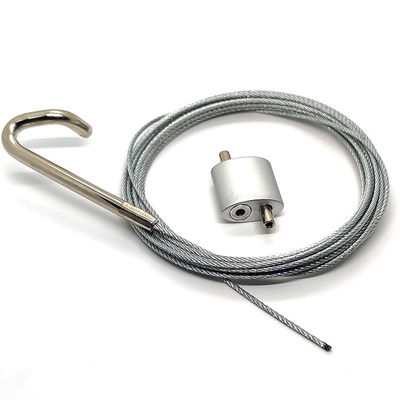 Kit Gantung Kabel Gripper Looping Pesawat Dapat Disesuaikan Dua Arah