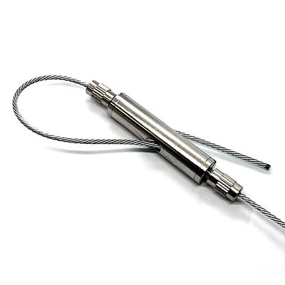 Nikel Cat Kuningan Looping Gripper Adjustable Pesawat Kabel Hanging Kit