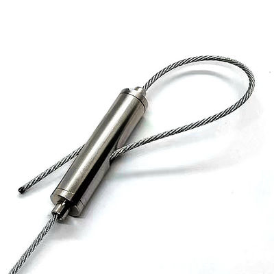 Steel Adjuster Pesawat Looping Gripper Cable Lock Clamp Tensioner Dengan Loop