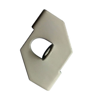 Klip langit-langit gantung untuk lampu Putih T - Bar Klip Track Lighting