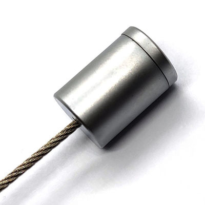 Kit Lampu LED Panel yang Dipasang di Langit-Langit dengan Suspensi Tali Kawat yang Dapat Disesuaikan