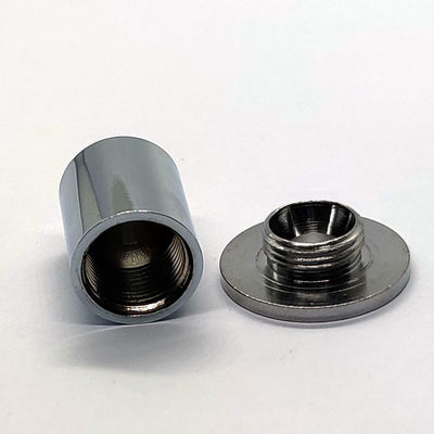 Tembaga Chrome Ceiling Coupler Attachment Steel Wire Rope Ceiling Connector