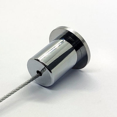 Tembaga Chrome Ceiling Coupler Attachment Steel Wire Rope Ceiling Connector