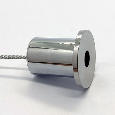 Tembaga Chrome Ceiling Coupler Attachment Steel Wire Rope Ceiling Connector