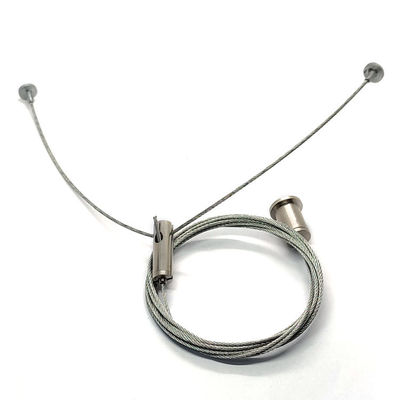 Kit suspensi ringan dengan pegangan kabel yang disesuaikan dan tali kawat stainless