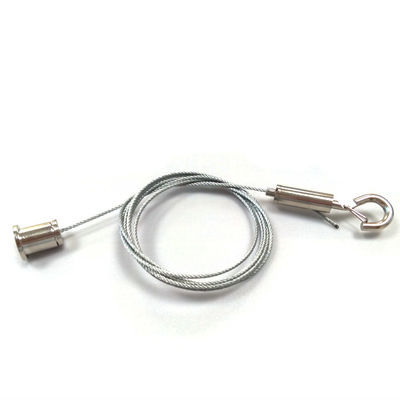 Aircraft Cable Gripper Suspension Hanging Kit Steel Wire Untuk Sistem Tampilan Signage