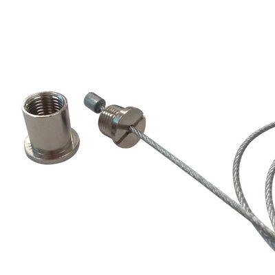Aircraft Cable Gripper Suspension Hanging Kit Steel Wire Untuk Sistem Tampilan Signage