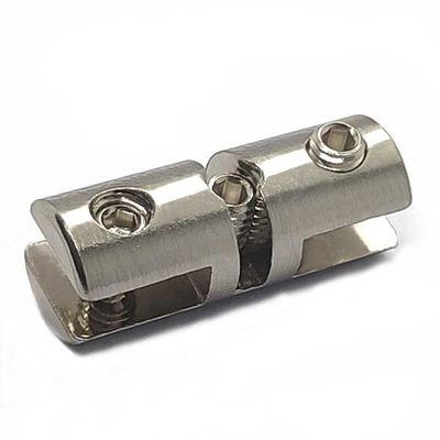 New Hot Selling Item Display Fixture Glass Clamp Untuk Sistem Tampilan Kabel