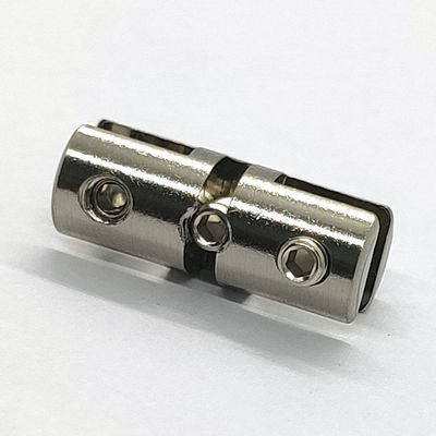 New Hot Selling Item Display Fixture Glass Clamp Untuk Sistem Tampilan Kabel