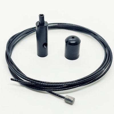 Kit Suspensi Lampu Track Dengan Pemasangan Kabel Gripper Kawat Langit-Langit