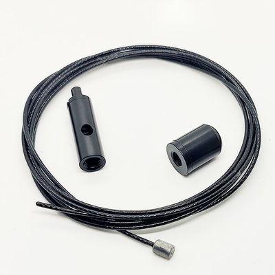 Kit Suspensi Lampu Track Dengan Pemasangan Kabel Gripper Kawat Langit-Langit