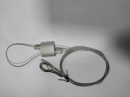 Kabel Suspensi UL E472804 Tipe R Dengan Penjepit Kabel Penyesuaian Dan Tali Kawat 7x7