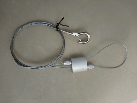 Rakitan Pemasangan Langit-Langit Audio / Video SSC-202 Sling Kabel Baja Untuk Sistem Suspensi Otomatis