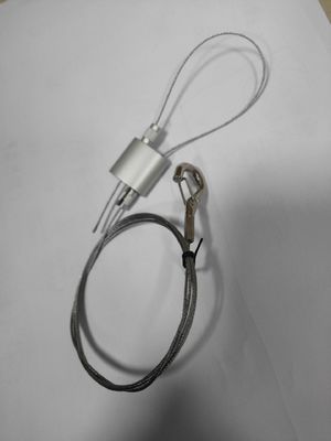 Rakitan Pemasangan Langit-Langit Audio / Video SSC-202 Sling Kabel Baja Untuk Sistem Suspensi Otomatis