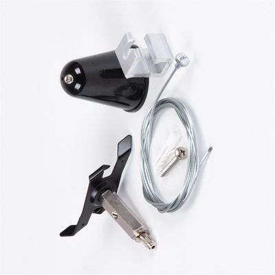 Track Lighting Suspension Kits Dengan Griplock Wire Rope Clamp Dan Kabel Mounting