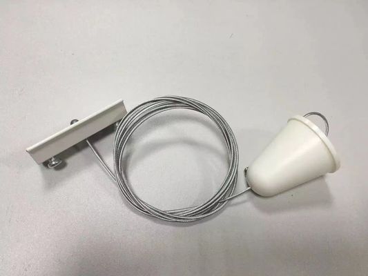 Track Lighting Suspension Kits Dengan Wire Ceiling Gripper Clamp Holder Metal