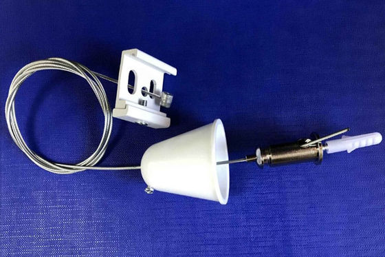 Sistem Pencahayaan Kit Suspensi Trunking Linear LED Perlengkapan Gantung Kawat