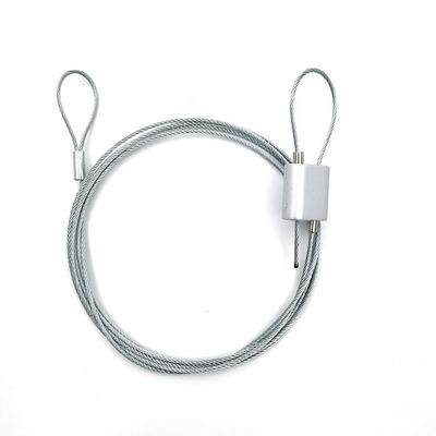 Zip Cable Looping Gripper Dengan Snap Lock Catenary Lighting Trunking System