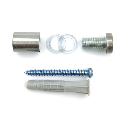 Wall Standoff Holder Sign Standoff Mounting Hardware Untuk Gambar Acrylic Display