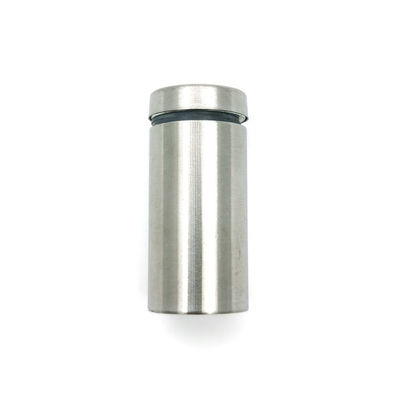 Display Fixure Cylinder Advertising Screw Stainless Steel Stand Off Glass Fixing