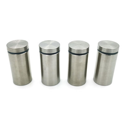 Klip Tampilan Penjepit Penyangga Iklan Berongga Sekrup Iklan Baja Tahan Karat